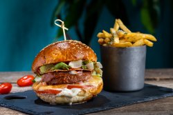 Happy Ending Burger image