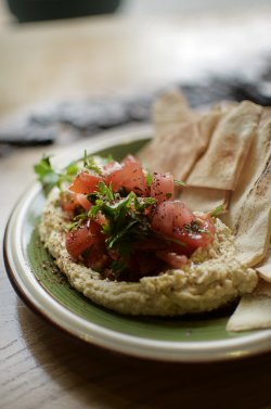 Hummus cu ghimbir (vegan) image