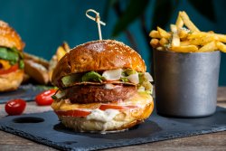 Meniu Happy Ending Burger image