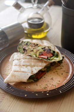 Wrap (vegan) image