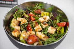 Grilled Halloumi Salad image