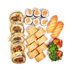 Sushi Salmon box image