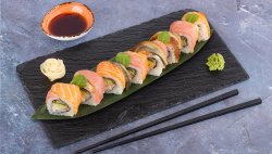 Shrimp Lux Roll image