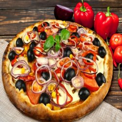 Pizza Vegetariană family image