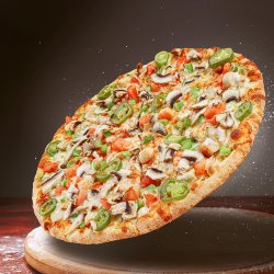 Pizza Vegetariană de post mica image