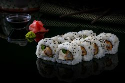 FRESH EBI TEMPURA ROLL image
