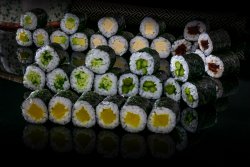 VEGGIE MAKI BOX image