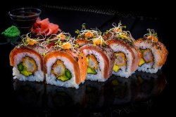 Nori Tuna & Salmon roll image