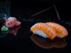 Sake Nigiri (Somon) image