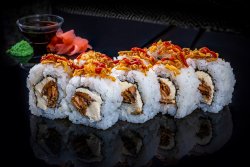Spicy Teriyaki roll image