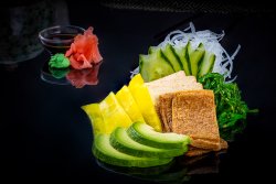 Vegan Sashimi mix image