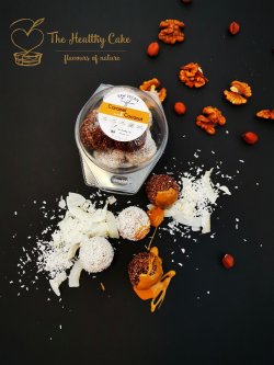 Caramel and Coconut Truffles image