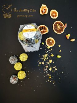 Pistachio and Lemon Truffles image