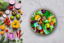 Healthylicious Salad image
