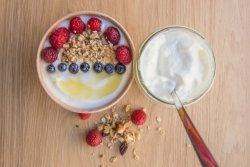 Yoghurt Delight + Limonadă image