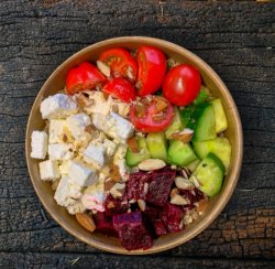 Quick Mediterranean Bowl image