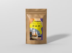 Home-made Granola - Nuci braziliene și fulgi de cacao 450g image