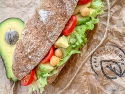 Veggie Sandwich  image
