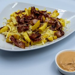 Cartofi prăjițI cu bacon image