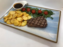 Steak A`la minute image