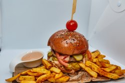 Chilli Burger image