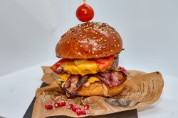 Grizzly Burger image