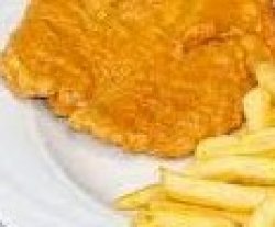 Snitel de pui parizian/cartofi prajiti  (220/200 g) image