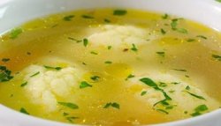 Supă cu găluște de griș (550ml) image