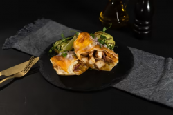 Chicken enchiladas menu image