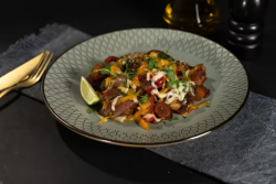 Chicken fajitas image