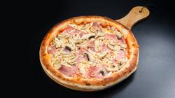 Pizza Prosciutto e funghi 40 cm image