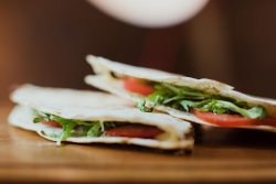 Veggie Piadina image