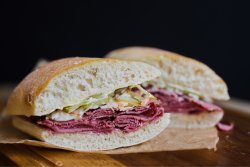 NYC Pastrami image