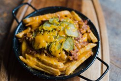 Loaded fries with pulled pork image