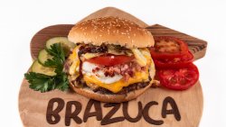 Hamburger Brazuca  image