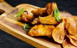 Chicken wings image