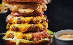 Burger hurricane image
