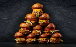 Burger mini family image