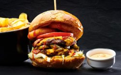 Burger special image