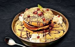 Nutella pancake image