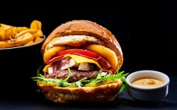 Burger hollywood image