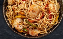 Noodles cu creveți image