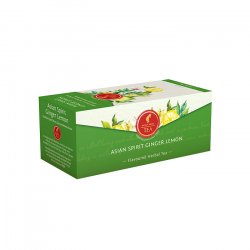 Ceai Julius Meinl Asian Spirit Ginger Lemon, 25 pliculețe, 43,75g image