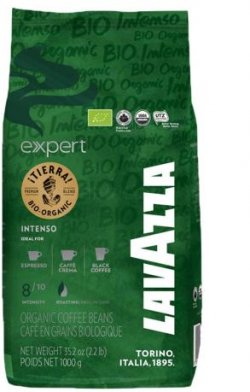 Lavazza Expert Tierra Bio Organic Intenso, cafea boabe, 1 kg image