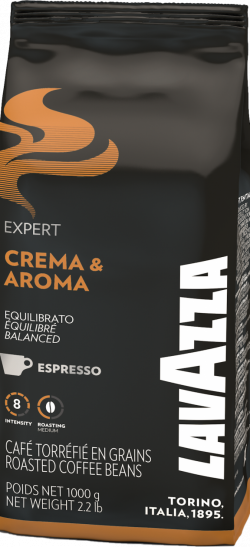 LavAzza Crema & Aroma, cafea boabe, 1kg image