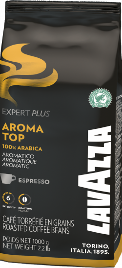 LavAzza Aroma Top 100% Arabica, cafea boabe, 1kg image