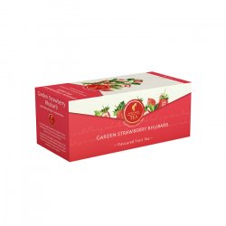 Ceai Julius Meinl Garden Strawberry Rhubarb, 25 pliculețe, 62.5 g image