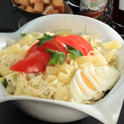 Salată de pui cu maioneză image