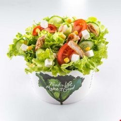 Salată Most Wanted + apă plată image