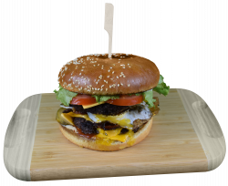 Cheeseburger dublu image